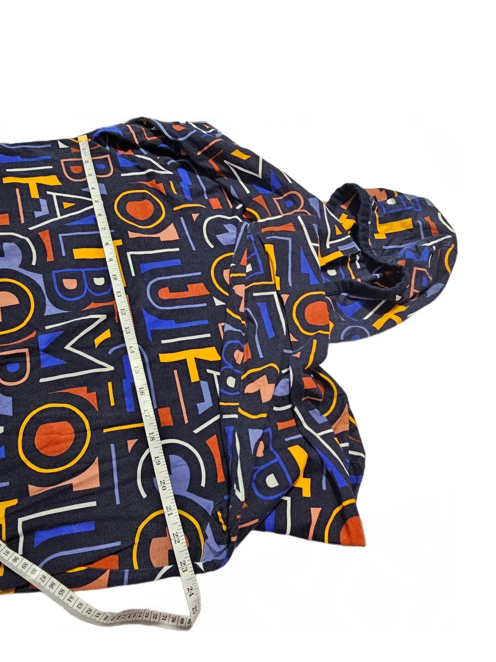 Columbia Sportswear Crew Neck Hooded Y2K Retro All Over Spell Out XL